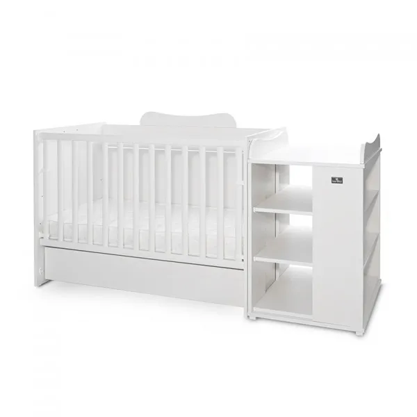 Lorelli krevetac Multi 5/1 190/72 white 