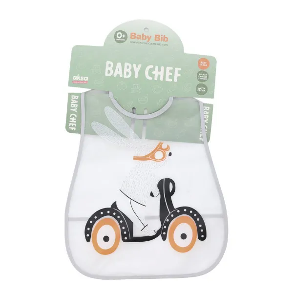 Baby Chef portikla PEVA, zeka na skuteru