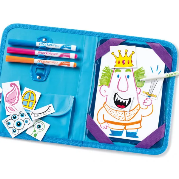 Maped Travel board Magnetne kreacije 