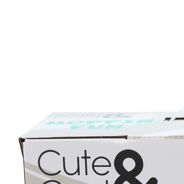 Cute&Cool igračka za skakanje plišana kuca 
