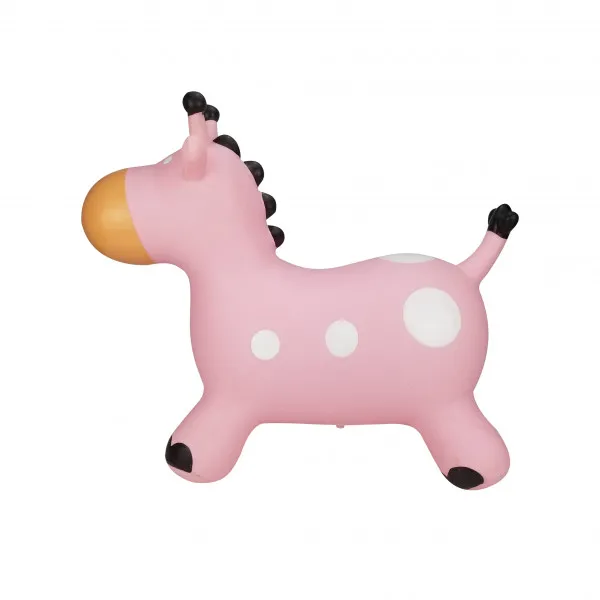 Cute&Cool igračka za skakanje roze žirafa