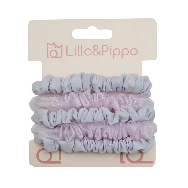 Lillo&Pippo gumice za kosu 5/1 
