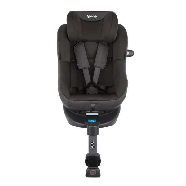 Graco a-s Turn2me i-Size (40-105cm), Heather