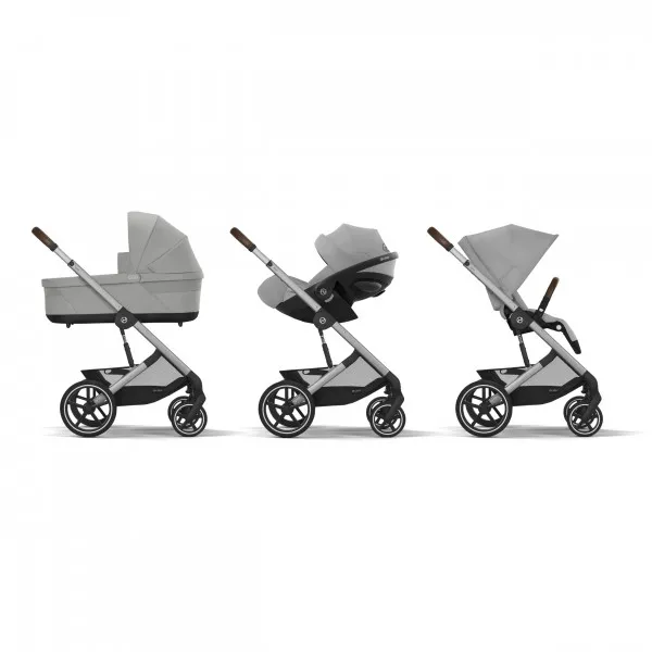 Cybex trio sistem Balios S Lux, Stone Grey Plus