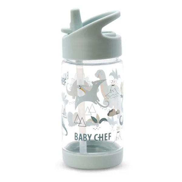 Baby Chef Flip Top flašica dino 380ml