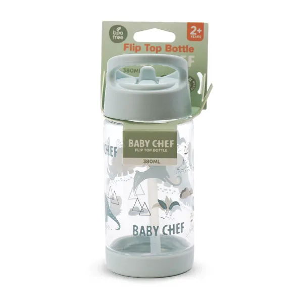 Baby Chef Flip Top flašica dino 380ml