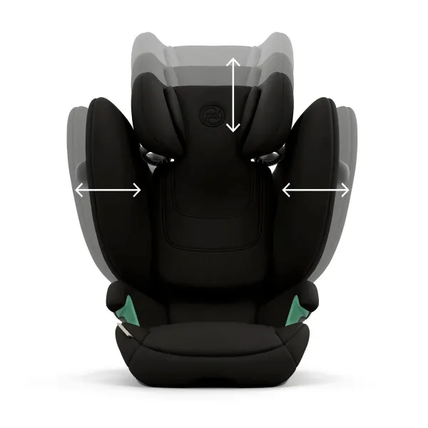 Cybex a-s Solution G2 i-Fix (100-150cm)Magic Black 