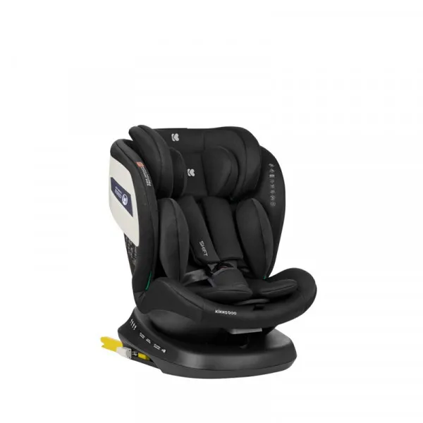 Kikka Boo a-s Shift isofix 0-36kg, black 