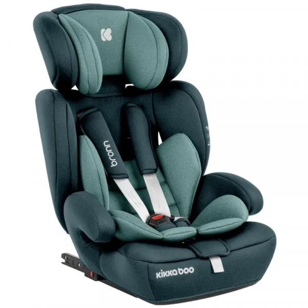 Kikka Boo a-s Bronn isofix 9-36kg, mint 