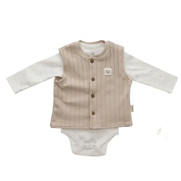 Lillo&Pippo set (bodi dr,pantalone,prsluk), dečaci