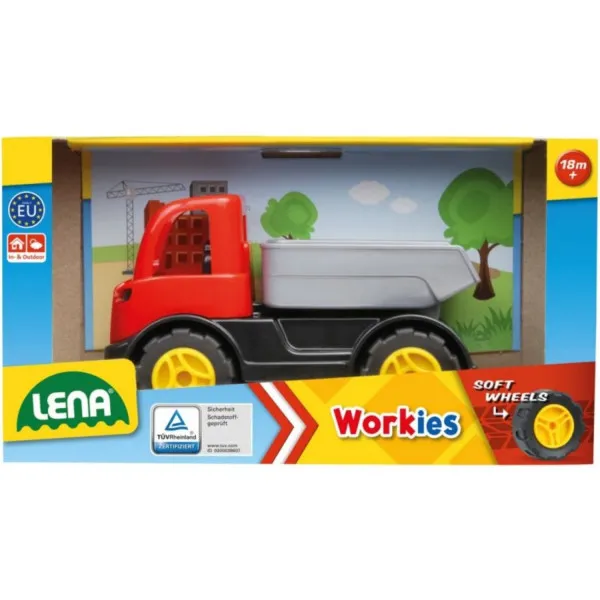 Lena igračka Workies kamion kiper