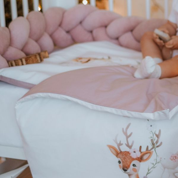 Baby Textil gnezdo Bambi 