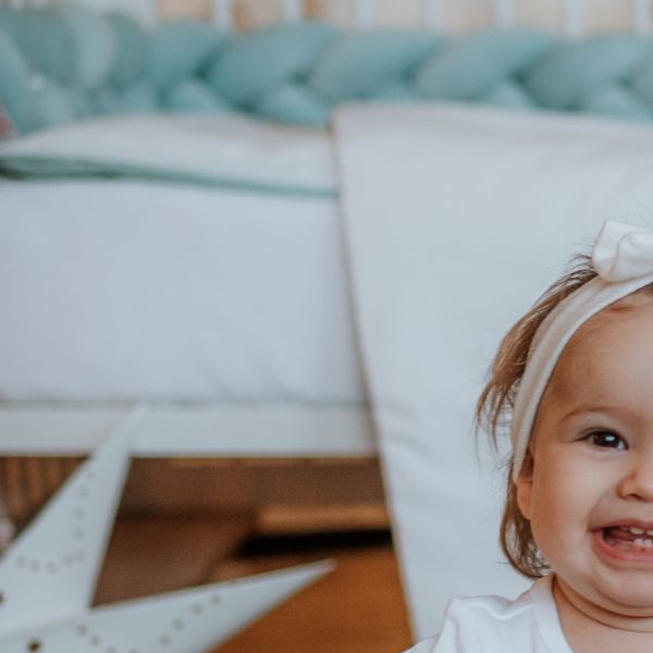 Baby Textil gnezdo Jež 