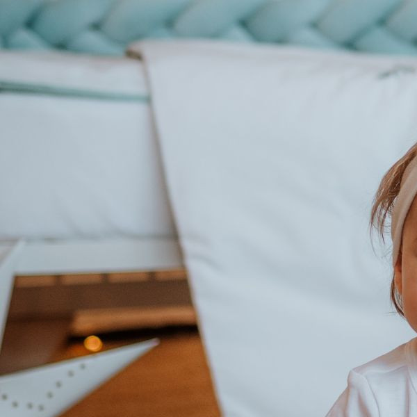 Baby Textil gnezdo Jež 