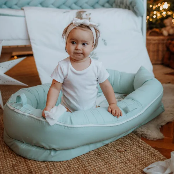 Baby Textil gnezdo Jež