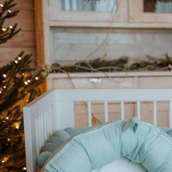 Baby Textil gnezdo Jež 