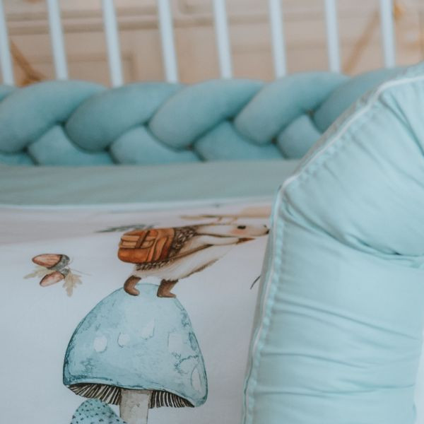 Baby Textil gnezdo Jež 