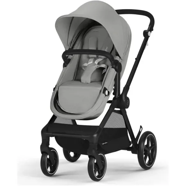 Cybex duo sistem Eos Stone Grey (Crni ram)