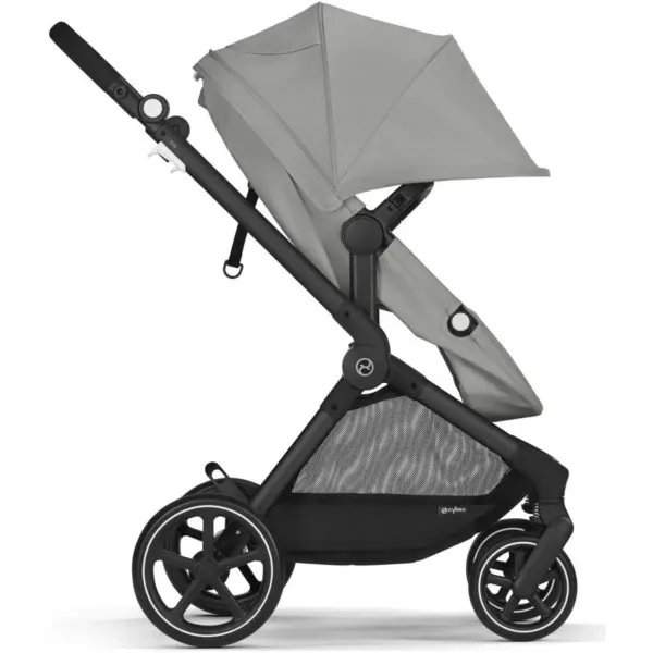 Cybex duo sistem Eos Stone Grey (Crni ram)