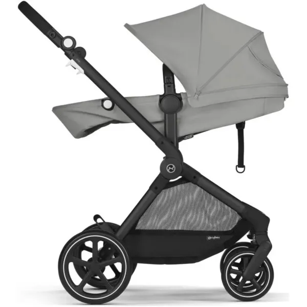 Cybex duo sistem Eos Stone Grey (Crni ram)