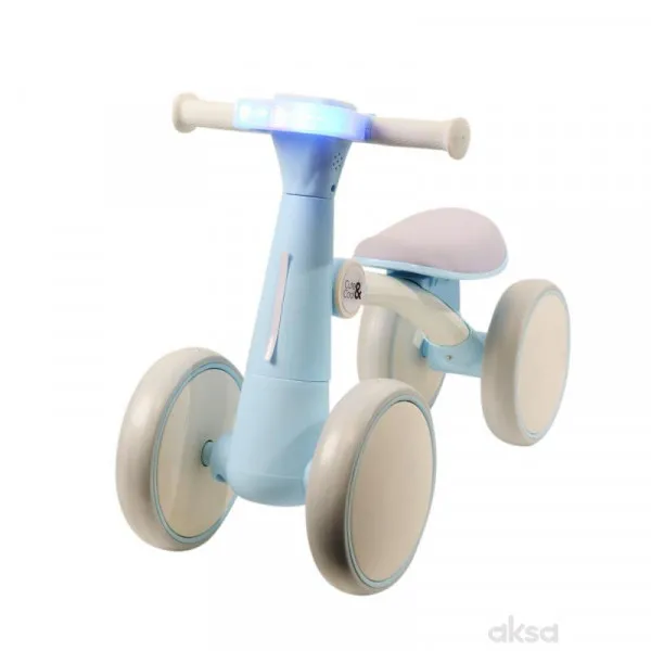 Cute&Cool balans bike za decu, plavi 