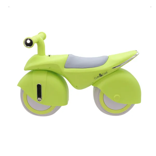 Cute&Cool guralica za decu motor, zeleni