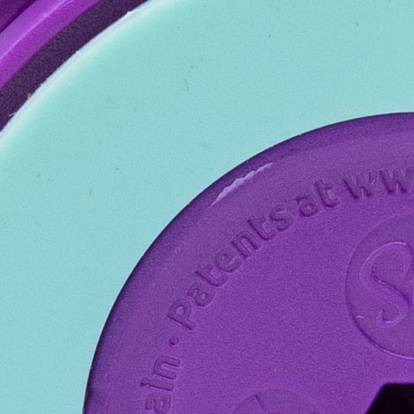 Stor čaša sa silikonskom slamčicom 370 ml Stitch 