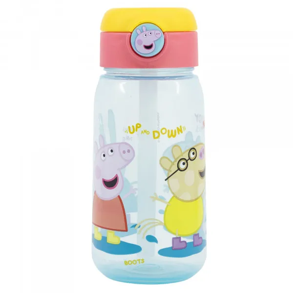 Stor flašica sa slamčicom 510 ml Peppa Pig