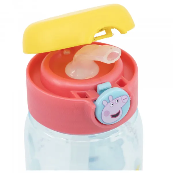 Stor flašica sa slamčicom 510 ml Peppa Pig