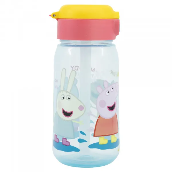 Stor flašica sa slamčicom 510 ml Peppa Pig