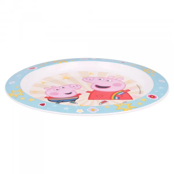 Stor dečiji tanjir Peppa Pig 