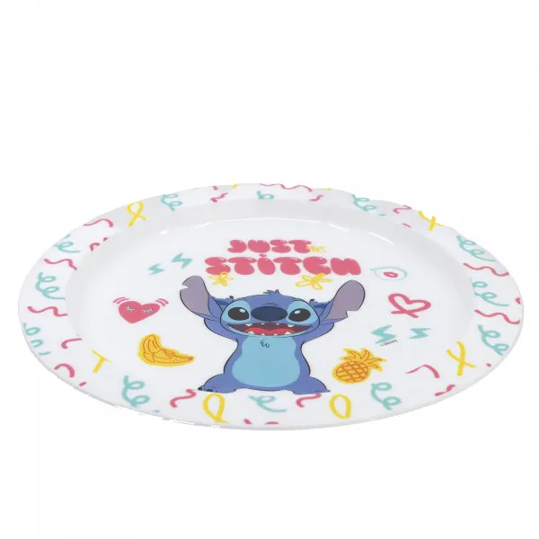 Stor dečiji tanjir Stitch