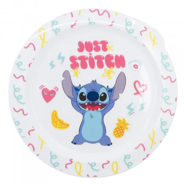 Stor dečiji tanjir Stitch