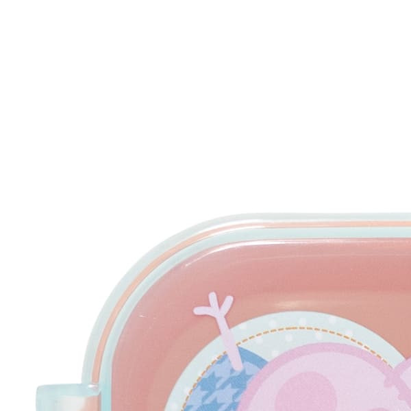 Stor kutija za obrok više pregrada Peppa Pig 