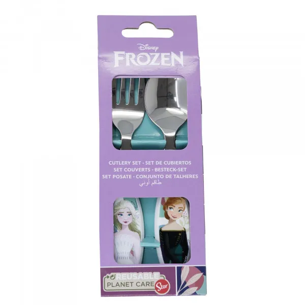 Stor metalni pribor za jelo 2/1 Frozen