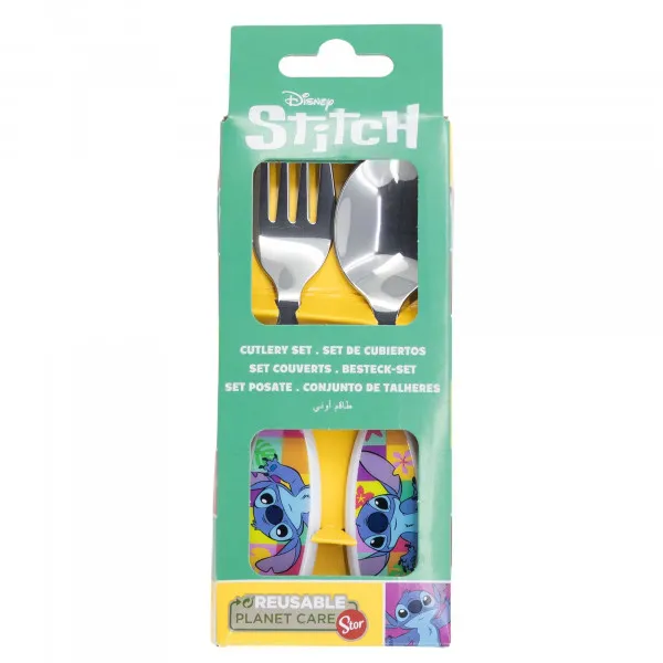 Stor metalni pribor za jelo 2/1 Stitch