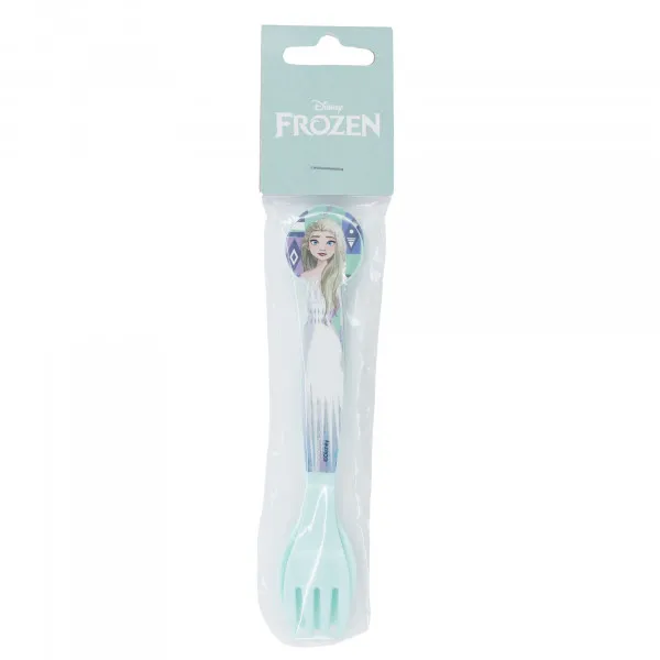 Stor plastični pribor za jelo 2/1 Frozen 