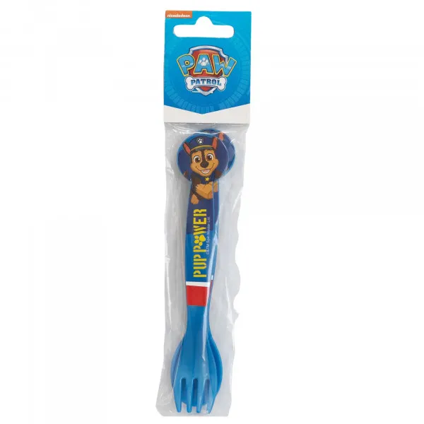 Stor plastični pribor za jelo 2/1 Paw Patrol