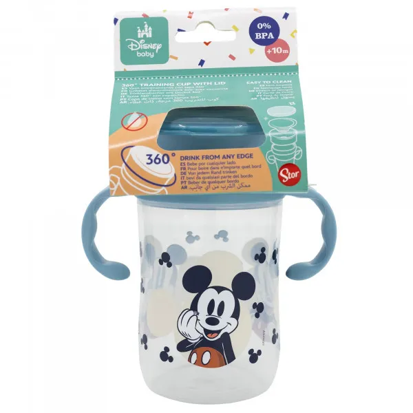 Stor trening čaša 360 stepeni Mickey Mouse