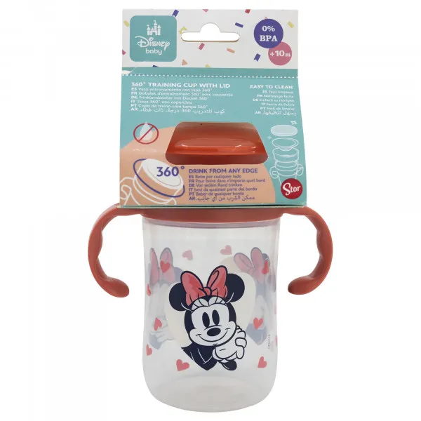 Stor trening čaša 360 stepeni Minnie Mouse