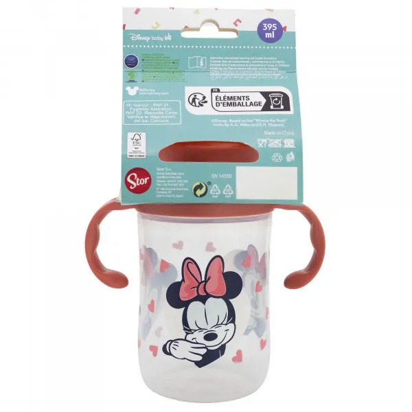Stor trening čaša 360 stepeni Minnie Mouse
