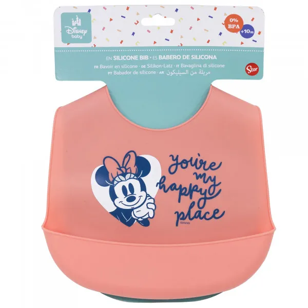 Stor silikonska portikla Minnie Mouse