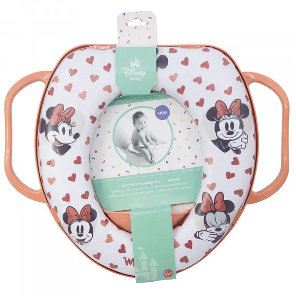 Stor mekani adapter sa ručkama, Minnie Mouse