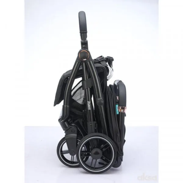 Puerri kolica SnapEase, Black