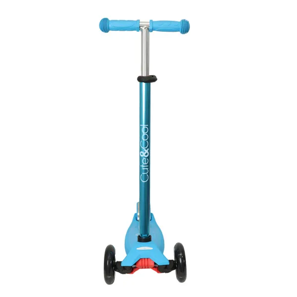 Cute&Cool trotinet Prime Lights blue