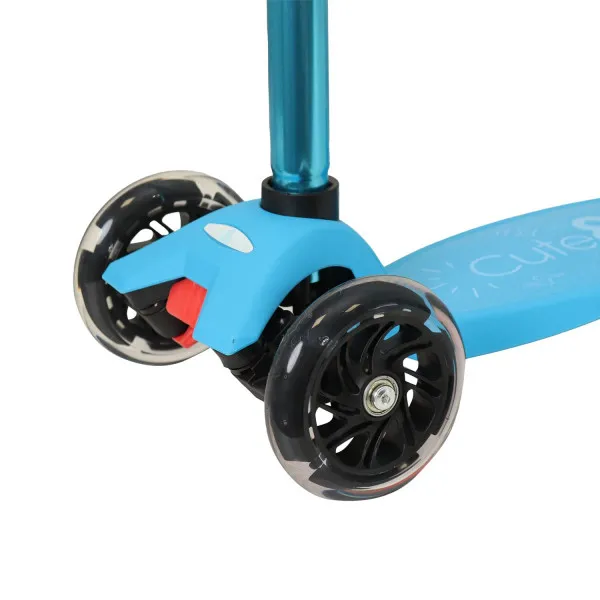 Cute&Cool trotinet Prime Lights blue