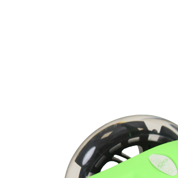 Cute&Cool trotinet Prime Lights green 