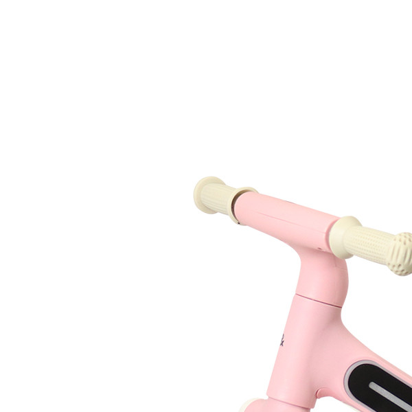 Cute&Cool balance bike sa svetlom roze 