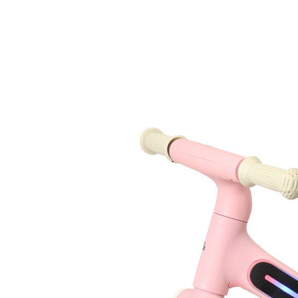 Cute&Cool balance bike sa svetlom roze 
