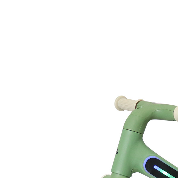 Cute&Cool balance bike sa svetlom zeleni 